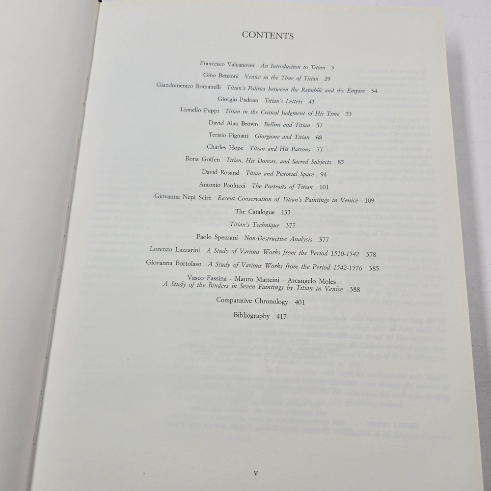 Titian Art Book Prestel 1990 First Edition Exhibition Catalog Renaissance - Picture 6 of 13